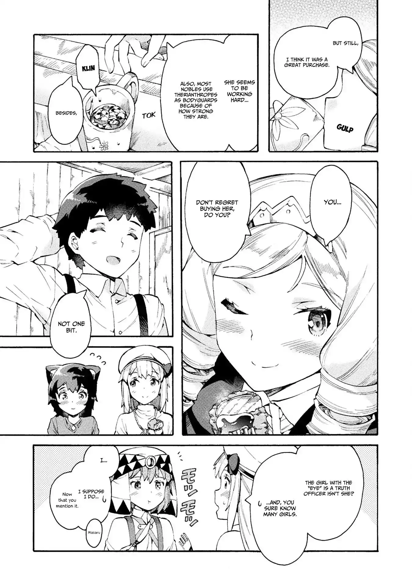 NEET dakedo Hello Work ni Ittara Isekai ni Tsuretekareta Chapter 12 12